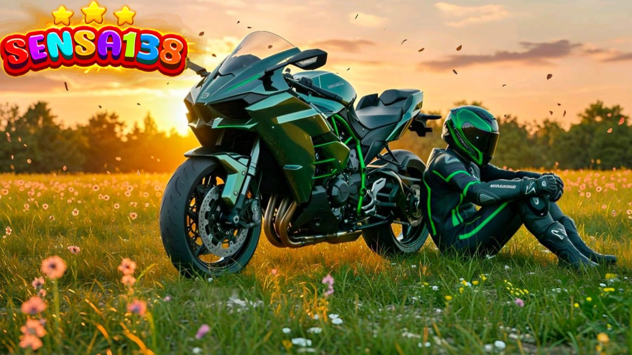 Kawasaki H2R – Motor Super Ekstrem yang Selalu Bikin Jalanan Hidup