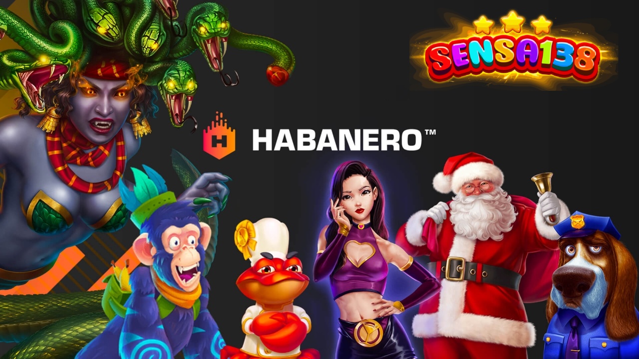 Habanero-Tm PUSAT PROVIDER RESMI SENSA138